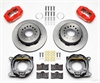 Forged Dynalite Rear Parking Brake Kit 1959-1964 Impala/1957-1962 Corvette - image 1