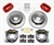 Forged Dynalite Rear Parking Brake Kit 1959-1964 Impala/1957-1962 Corvette - image 2