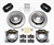 Forged Dynalite Rear Parking Brake Kit 1959-1964 Impala/1957-1962 Corvette - image 2