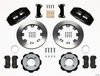 DynaPro 6 Big Brake Front Hat Kit 2011-2014 Ford Fiesta - image 2