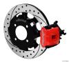 Combination Parking Brake Caliper Rear Brake Kit 2011-2014 Ford Fiesta - image 1