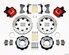 Combination Parking Brake Caliper Rear Brake Kit 2011-2014 Ford Fiesta - image 2