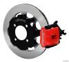 Combination Parking Brake Caliper Rear Brake Kit 2011-2014 Ford Fiesta - image 1