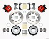 Combination Parking Brake Caliper Rear Brake Kit 2011-2014 Ford Fiesta - image 2