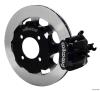 Combination Parking Brake Caliper Rear Brake Kit 2011-2014 Ford Fiesta - image 1