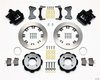 Combination Parking Brake Caliper Rear Brake Kit 2011-2014 Ford Fiesta - image 2