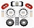 Forged Narrow Superlite 6R Big Brake Kit 1985-1987 Chevrolet Corvette - image 2