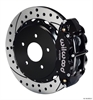 Forged Narrow Superlite 4R Big Brake Rear Brake Kit For OE Parking Brake - image 1