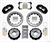 Forged Narrow Superlite 4R Big Brake Rear Brake Kit For OE Parking Brake - image 2