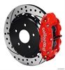 Forged Narrow Superlite 4R Big Brake Rear Brake Kit For OE Parking Brake - image 1