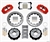 Forged Narrow Superlite 4R Big Brake Rear Brake Kit For OE Parking Brake - image 2