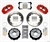 Forged Narrow Superlite 4R Big Brake Rear Brake Kit For OE Parking Brake - image 2