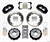 Forged Narrow Superlite 4R Big Brake Rear Brake Kit For OE Parking Brake - image 2