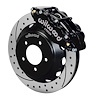 Forged Narrow Superlite 6R Big Brake Kit 1993-1996 Mazda RX-7