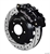 Forged Narrow Superlite 6R Big Brake Kit 1993-1996 Mazda RX-7 - image 2