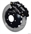 Forged Narrow Superlite 6R Big Brake Kit 1993-1996 Mazda RX-7 - image 2