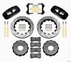 Front Big Brake Kit 14" Drilled & Slotted Rotors - image 2