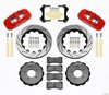 Front Big Brake Kit 14" Drilled & Slotted Rotors - image 2
