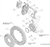 Forged Narrow Superlite 6R Big Brake Kit 2006-2012 Honda Civic - image 3