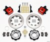 Combination Parking Brake Caliper Rear Brake Kit 2006-2012 Honda Civic Si - image 2