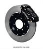 Forged Dynalite Big Brake Front Hat Kit Shelby CSX6000 - image 1