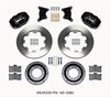 Forged Dynalite Big Brake Front Hat Kit Shelby CSX6000 - image 2