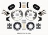 Forged Dynalite Rear Brake Kit w/ MC4 Parking Brake Shelby CSX6000 - image 2