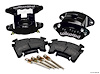 D154 Single Piston Front Caliper Kit Bore Size: 2.50" - image 1