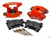 D154 Single Piston Front Caliper Kit Bore Size: 2.50" - image 2