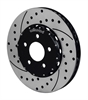 Front Brake Rotor Upgrade Kit 2005-2013 Ford Mustang - image 1