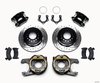 D154 Rear Parking Brake Kit Rear End: 8-3/4" & 9-3/4" Mopar/Dana 60 (2.50'' Axle Offset) - image 2