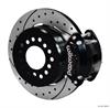 D154 Rear Parking Brake Kit Rear End: 8-3/4" & 9-3/4" Mopar/Dana 60 (2.50'' Axle Offset) - image 1