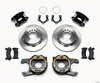 D154 Rear Parking Brake Kit Rear End: 8-3/4" & 9-3/4" Mopar/Dana 60 (2.50'' Axle Offset) - image 2
