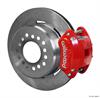 D154 Rear Parking Brake Kit Rear End: Big Ford New Style(2.50" Axle Offset) - image 1