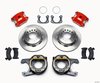 D154 Rear Parking Brake Kit Rear End: Big Ford New Style(2.50" Axle Offset) - image 2