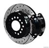 D154 Rear Parking Brake Kit Rear End: Small Ford(2.66" Axle Offset) - image 1