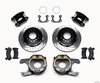 D154 Rear Parking Brake Kit Rear End: Small Ford(2.66" Axle Offset) - image 2
