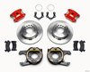 D154 Rear Parking Brake Kit Rear End: 8-3/4" & 9-3/4" Mopar/Dana 60 (2.36'' Axle Offset) - image 2