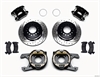 D154 Rear Parking Brake Kit Rear End: Universal 12-Bolt (2.75" Axle Offset) - image 1