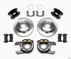 D154 Rear Parking Brake Kit Rear End: Big Ford New Style(2.50" Axle Offset) - image 2