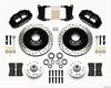 Forged Narrow Superlite 6R Big Brake Front Kit with Hub and 1-Piece Rotor for 1967-1972 Chevrolet Camaro, Nova - image 2