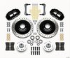 Superlite 6R Front Brake Kit 1979-1981 Camaro Disc Spindle - image 2