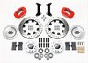 140-12297-DR Forged Dynalite Front Brake Kit 1979-1988 GM Vehicles - image 2