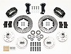 Forged Dynalite Pro Series Front Hub Kit Heidts 2" Drop Spindle - image 1