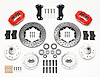 Forged Dynalite Pro Series Front Hub Kit Heidts 2" Drop Spindle - image 1
