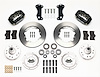 Forged Dynalite Pro Series Front Hub Kit Heidts 2" Drop Spindle - image 1