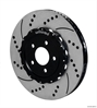 Front Brake Rotor Upgrade Kit 2007-2013 Ford Mustang - image 1