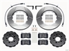 Front Brake Rotor Upgrade Kit 2007-2013 Ford Mustang - image 1