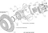 Combination Parking Brake Rear Kit Factory Five Racing - image 3
