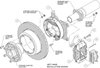 140-12420-R Forged Dynalite Rear Parking Brake Kit - image 3